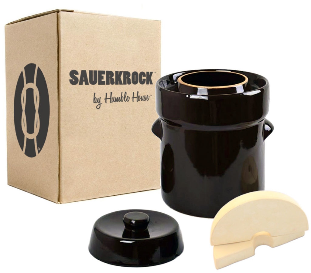 humble house home fermentation sauerkrock simple living company sauerkraut crock