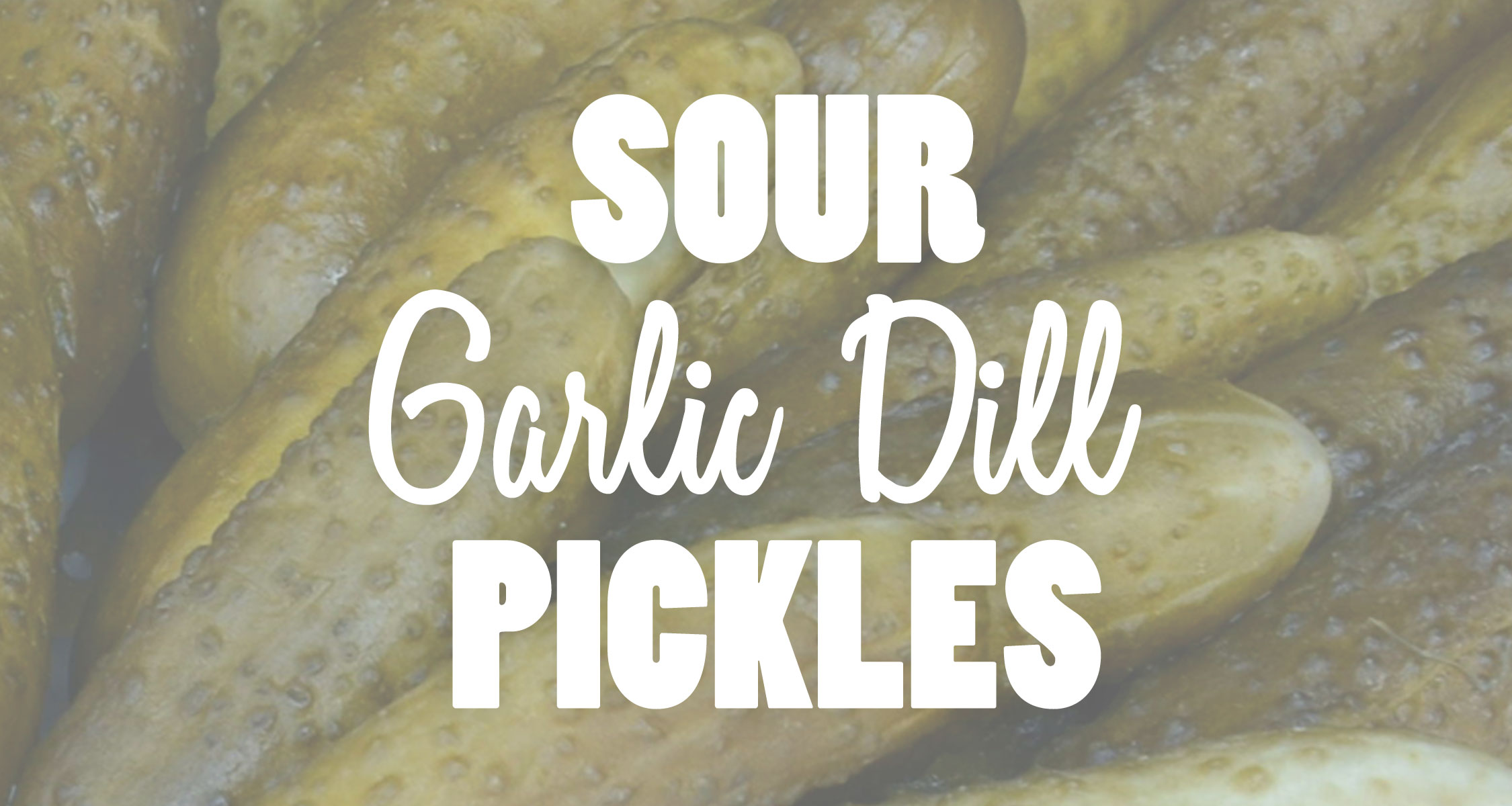 humble house sauerkrock fermented sour garlic dill pickles